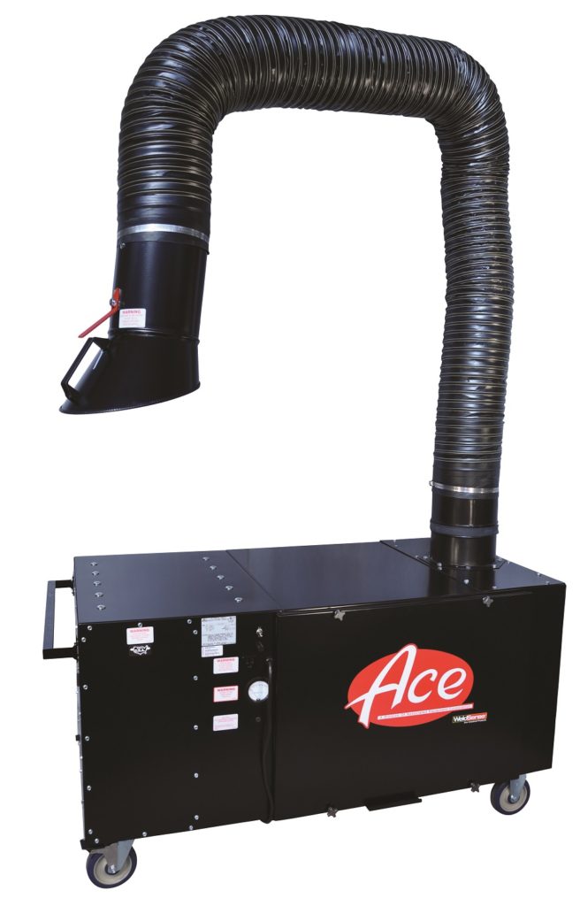 Mobile Fume Extractors Ace Industrial Products